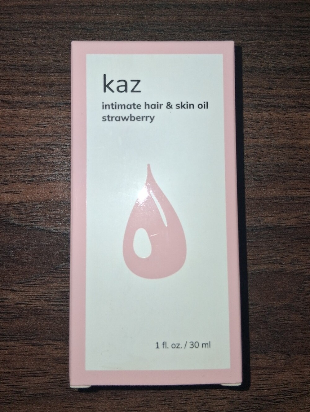 kaz Strawberry Intimate Hair & Skin Oil